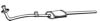 NISSA 20010R9700 Front Silencer